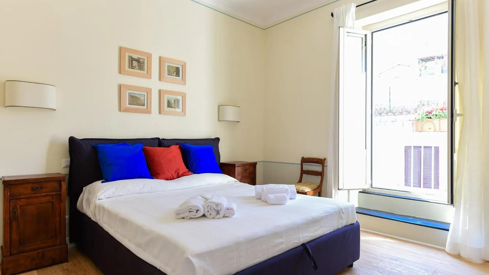 Apartment Bright And Comfy 3 Bedroom Apt In Monti Rome