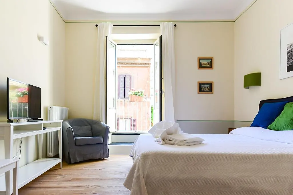 Bright And Comfy 3 Bedroom Apt In Monti Rome Apartment