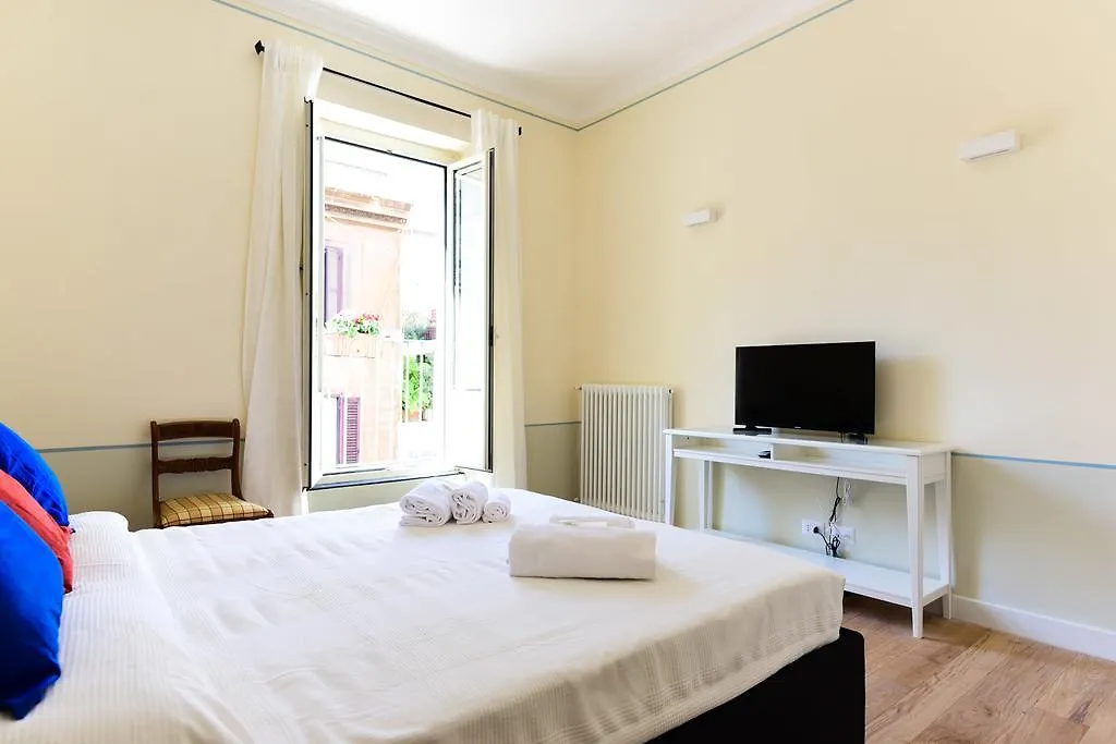 Bright And Comfy 3 Bedroom Apt In Monti Rome 0*,
