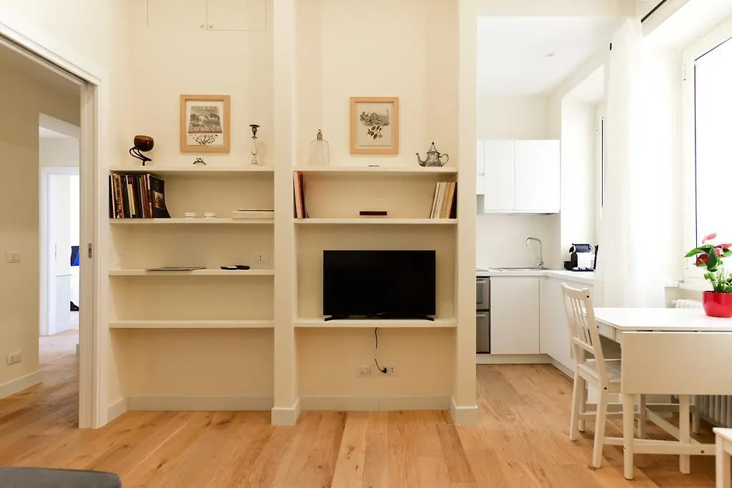 Bright And Comfy 3 Bedroom Apt In Monti Rome Apartment